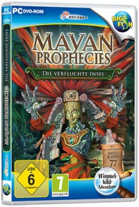 Mayan Prophecies: Die verfluchte Insel Cover
