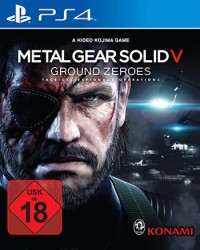 Metal Gear Solid 5: Ground Zeroes Cover