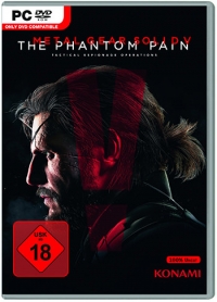 Metal Gear Solid 5: The Phantom Pain Cover