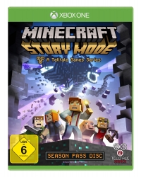 Minecraft: Story Mode Cover