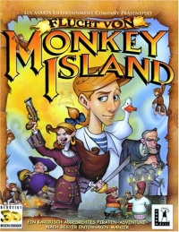 Monkey Island 4 - The Escape from Monkey Island Cover