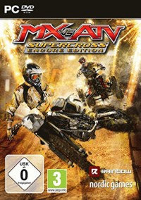 MX vs. ATV: Supercross Cover