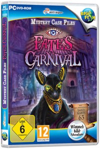 Mystery Case Files: Fates Carnival Cover