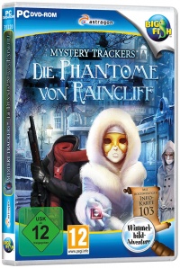 Mystery Trackers: Die Phantome von Raincliff Cover
