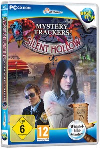 Mystery Trackers: Silent Hollow Cover
