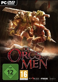 Of Orcs and Men Cover