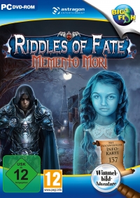 Riddles of Fate: Memento Mori Cover