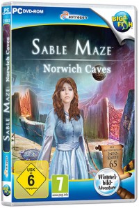 Sable Maze: Norwich Caves Cover