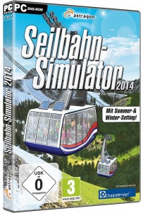Seilbahn Simulator 2014 Cover