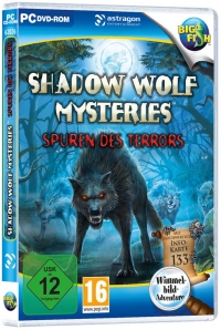 Shadow Wolf Mysteries: Spuren des Terrors Cover