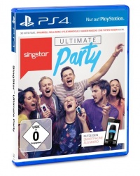 SingStar: Ultimate Party Cover