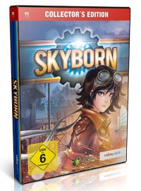 Skyborn Cover