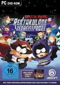 South Park: The Factured but Whole Cover