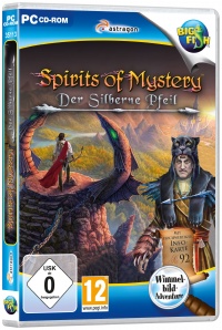 Spirits of Mystery - Der silberne Pfeil Cover