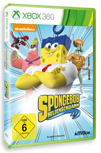 SpongeBob HeroPants Cover