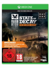 State of Decay: Year-One Survival Edition Cover