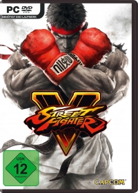 Street Fighter V Cover