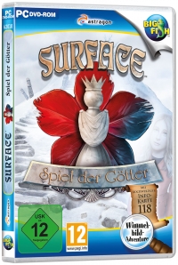 Surface - Spiel der Götter Cover