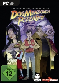 The Interactive Adventures of Dog Mendonca & Pizza Boy Cover