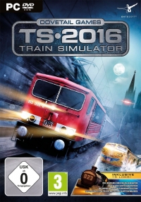 Train Simulator 2016 Cover