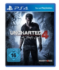 Uncharted 4: A Thiefs End Cover