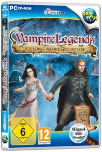 Vampire Legends Cover