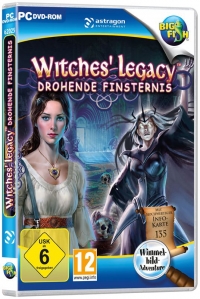 Witches Legacy - Drohende Finsternis Cover