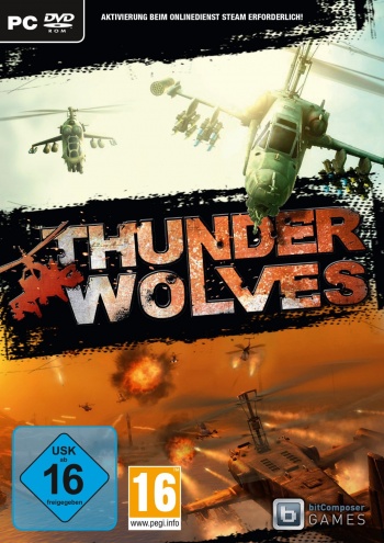 Thunder Wolves Cover