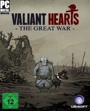 Valiant Hearts: The Great War Cover
