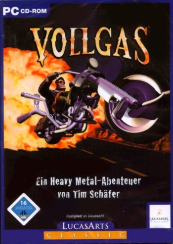 Vollgas - Full Throttle Cover