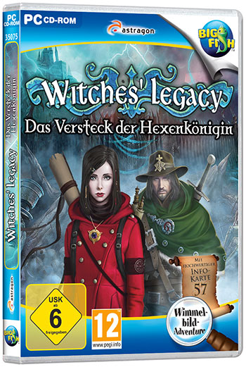 Wtches Legacy Cover