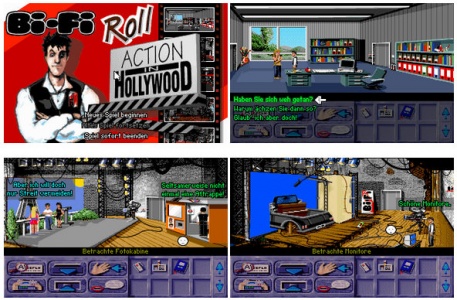  Bifi Roll - Action in Hollywood Cover