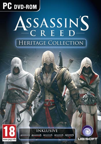 Assassins Creed - Heritage Collection Cover