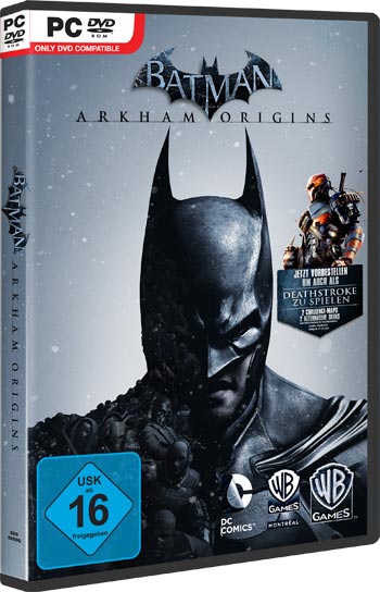 Batman: Arkham Origins Cover