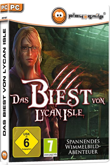 Das Biest von Lycan Isle Cover