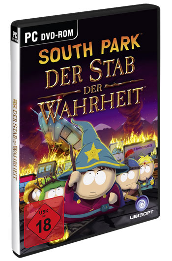 Cover: South Park - Der Stab der Wahrheit