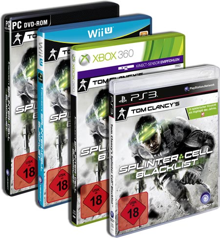 Cover: Tom Clancys Splinter Cell Blacklist