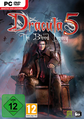 Dracula 5: The Blood Legacy Cover