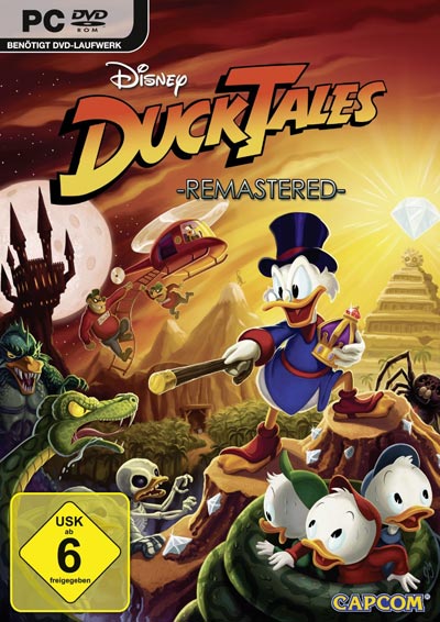 Ducktales Remastered Cover