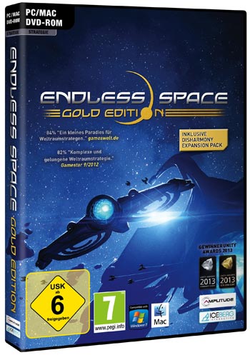 Endless Space Gold Cover