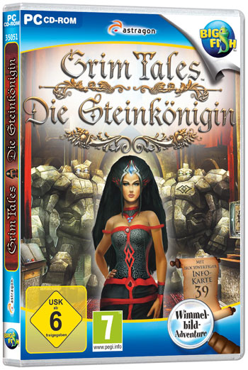 Grim Tales - Die Steinkönigin Cover