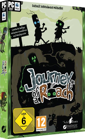 Journey of a Roach Cover