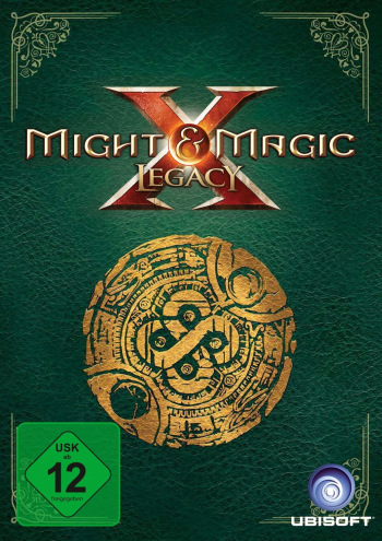 Might & Magic X Legacy Cover