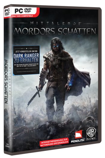 Mittelerde: Mordors Schatten Cover