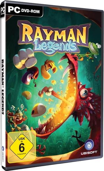 Rayman Legends Cover