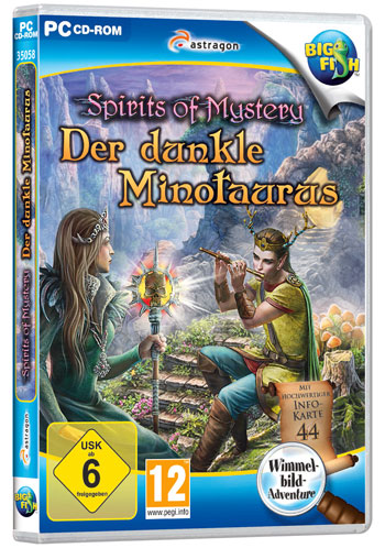 Spirits of Mystery - Der dunkle Minotaurus Cover