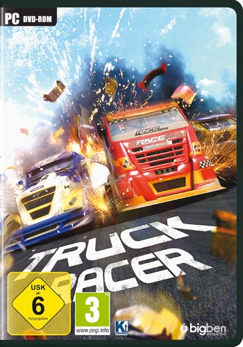 Truck Racer Cover