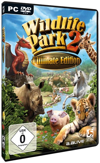 Wildlife Park 2 - Ultimate Edition Cover