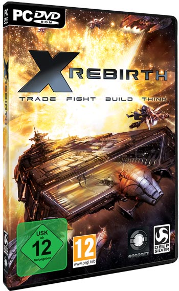 X Rebirth Cover