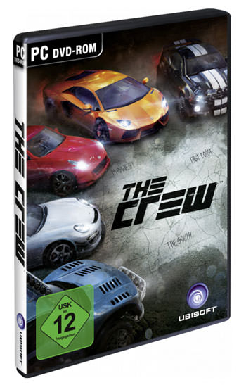 The Crew Cover